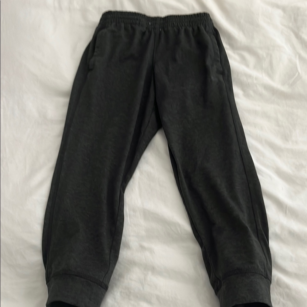 DSG Black Joggers Elastic Waistband